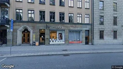 Lagerlokaler att hyra i Östermalm - Bild från Google Street View