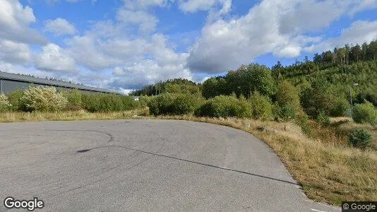 Lagerlokaler att hyra i Härryda - Bild från Google Street View