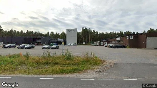 Affärslokaler att hyra i Piteå - Bild från Google Street View