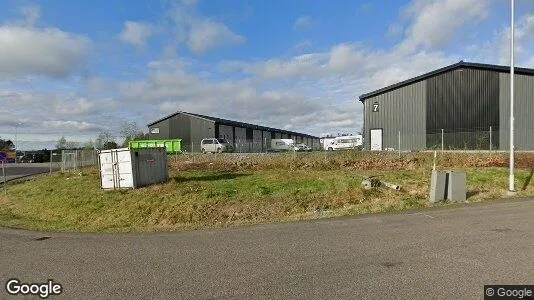 Lagerlokaler att hyra i Härryda - Bild från Google Street View