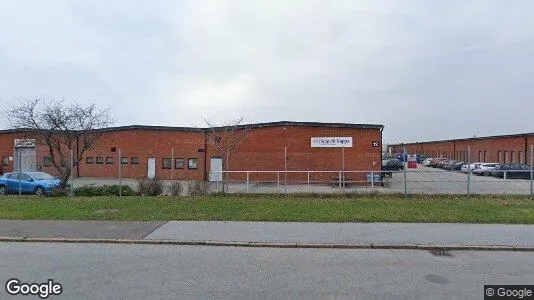 Kontorslokaler att hyra i Burlöv - Bild från Google Street View
