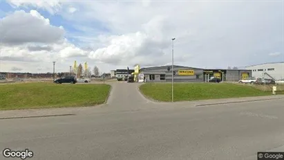 Lagerlokaler att hyra i Skövde - Bild från Google Street View