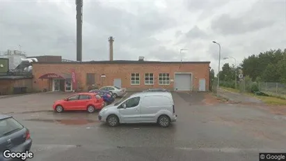 Industrilokaler att hyra i Hultsfred - Bild från Google Street View