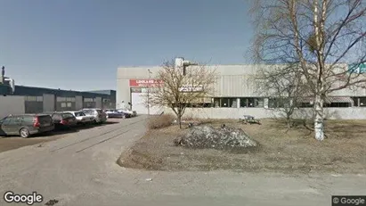 Lagerlokaler att hyra i Umeå - Bild från Google Street View