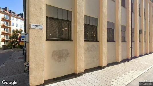 Kontorslokaler att hyra i Kungsholmen - Bild från Google Street View