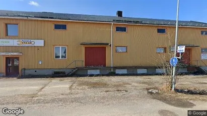 Industrilokaler till försäljning i Pajala - Bild från Google Street View