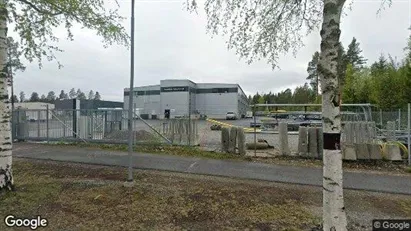 Industrilokaler till försäljning i Skellefteå - Bild från Google Street View