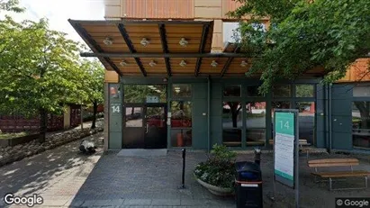 Kontorslokaler att hyra i Lundby - Bild från Google Street View