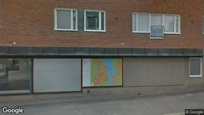 Affärslokaler att hyra i Lycksele - Bild från Google Street View