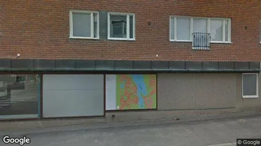 Affärslokaler att hyra i Lycksele - Bild från Google Street View