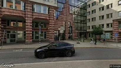 Kontorslokaler att hyra i Stockholm Innerstad - Bild från Google Street View