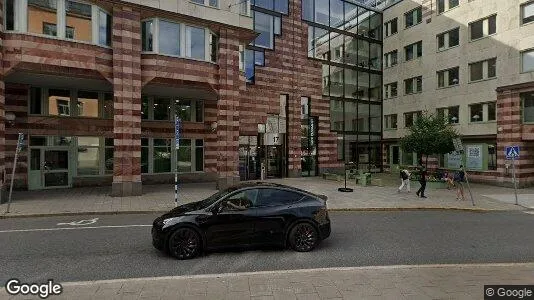 Kontorslokaler att hyra i Stockholm Innerstad - Bild från Google Street View