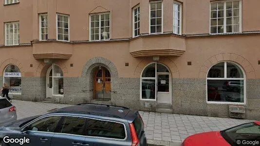 Kontorslokaler att hyra i Stockholm Innerstad - Bild från Google Street View