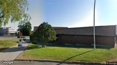 Kontorslokaler att hyra i Båstad - Bild från Google Street View