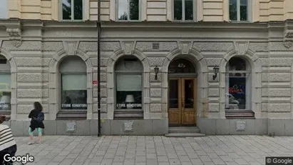 Affärslokaler att hyra i Östermalm - Bild från Google Street View