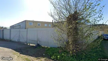 Lagerlokaler att hyra i Härryda - Bild från Google Street View
