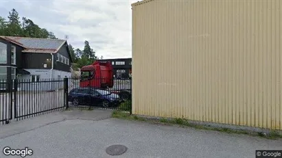 Industrilokaler till försäljning i Södertälje - Bild från Google Street View