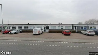 Lagerlokaler att hyra i Helsingborg - Bild från Google Street View