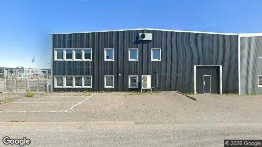 Lagerlokaler att hyra i Mölndal - Bild från Google Street View