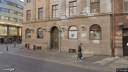Kontorslokaler att hyra i Malmö Centrum - Bild från Google Street View