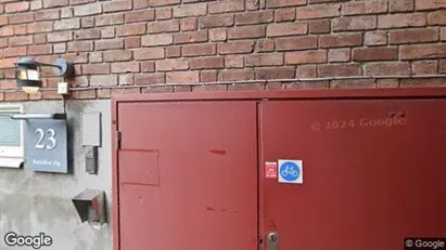 Industrilokaler att hyra i Solna - Bild från Google Street View