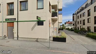 Affärslokaler att hyra i Uppsala - Bild från Google Street View