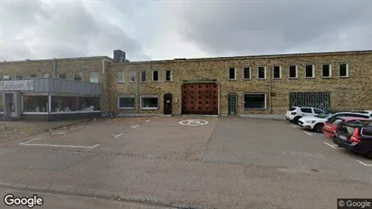 Lagerlokaler att hyra i Ängelholm - Bild från Google Street View