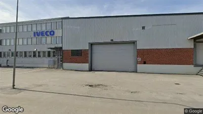 Lagerlokaler att hyra i Västerort - Bild från Google Street View