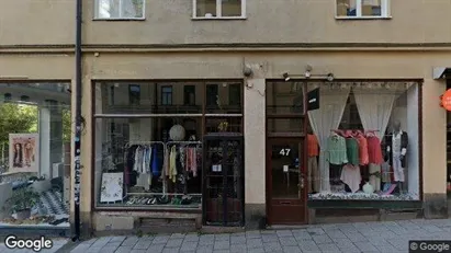 Kontorslokaler att hyra i Kungsholmen - Bild från Google Street View