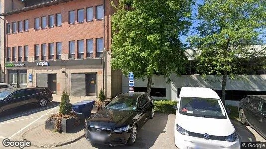 Affärslokaler att hyra i Sollentuna - Bild från Google Street View