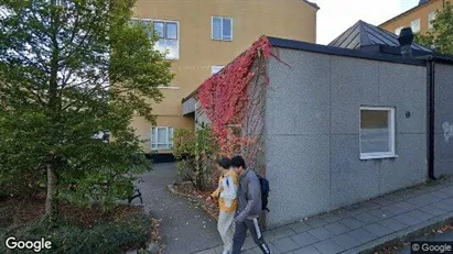 Kontorshotell att hyra i Östermalm - Bild från Google Street View