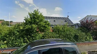 Affärslokaler till försäljning i Falkenberg - Bild från Google Street View