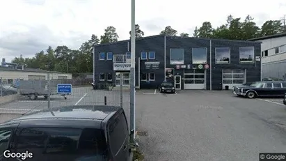 Kontorslokaler att hyra i Lidingö - Bild från Google Street View