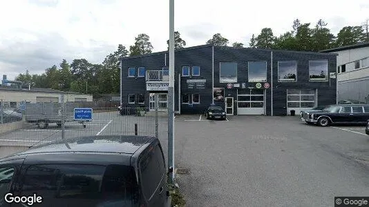 Kontorslokaler att hyra i Lidingö - Bild från Google Street View