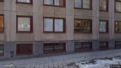 Affärslokaler att hyra i Vasastan - Bild från Google Street View