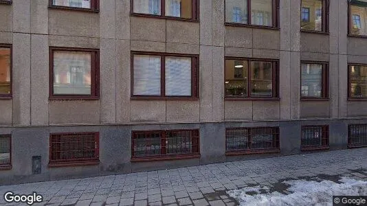 Affärslokaler att hyra i Vasastan - Bild från Google Street View