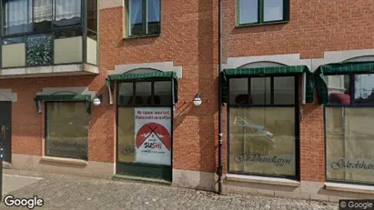 Affärslokaler till försäljning i Eslöv - Bild från Google Street View