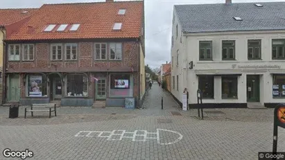 Kontorslokaler till försäljning i Ystad - Bild från Google Street View
