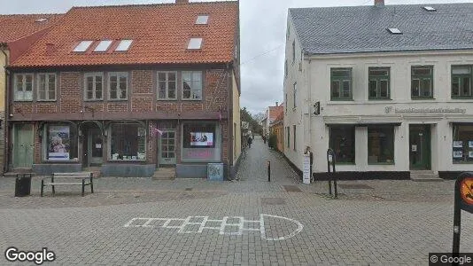 Kontorslokaler till försäljning i Ystad - Bild från Google Street View