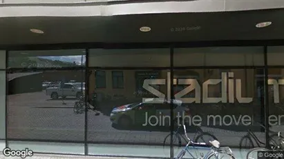 Affärslokaler till försäljning i Halmstad - Bild från Google Street View