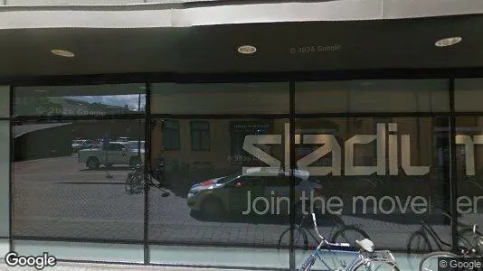 Affärslokaler till försäljning i Halmstad - Bild från Google Street View