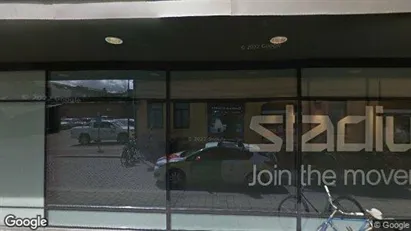 Kontorslokaler till försäljning i Halmstad - Bild från Google Street View