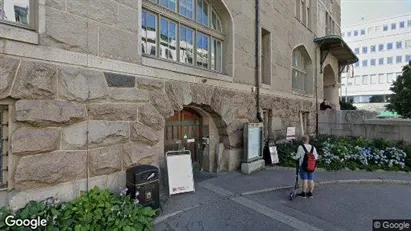 Kontorslokaler att hyra i Göteborg Centrum - Bild från Google Street View