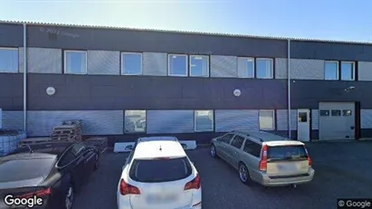 Kontorslokaler till försäljning i Varberg - Bild från Google Street View