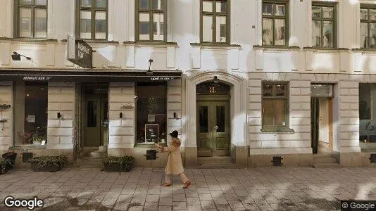 Kontorslokaler att hyra i Vasastan - Bild från Google Street View