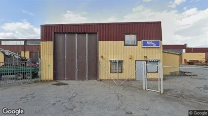 Industrilokaler att hyra i Hallstahammar - Bild från Google Street View