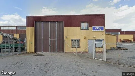 Industrilokaler att hyra i Hallstahammar - Bild från Google Street View