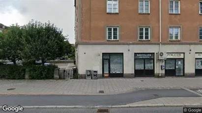 Affärslokaler att hyra i Vasastan - Bild från Google Street View