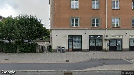 Affärslokaler att hyra i Vasastan - Bild från Google Street View