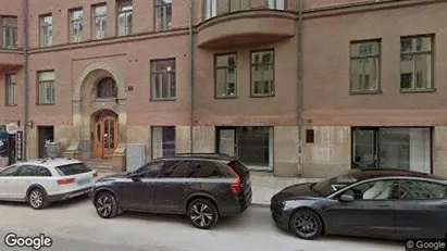 Kontorslokaler till försäljning i Stockholm Innerstad - Bild från Google Street View